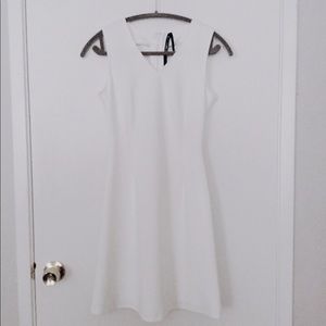 White Andrew Marc New York Dress